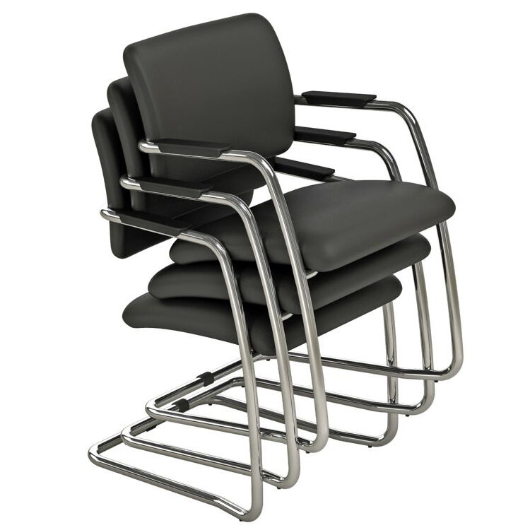 O.QStackable Training Room Chairs