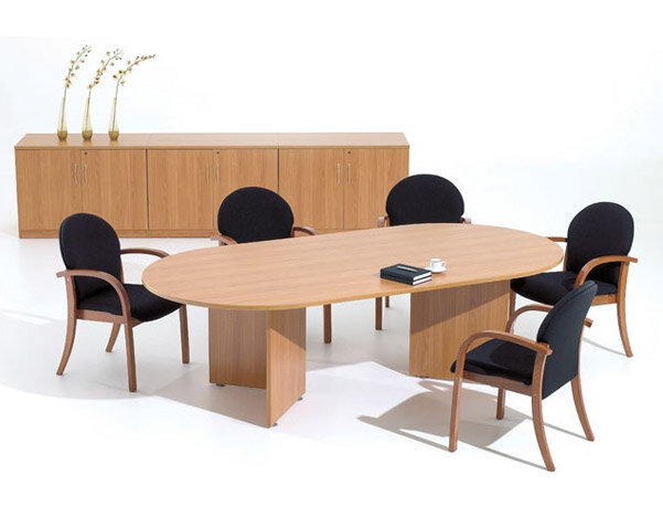 Visual Arrowhead Meeting & Conference Table