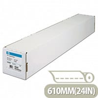 HP 610mm x 45m Coated Plotter Paper Roll 90gsm Ref C6019B