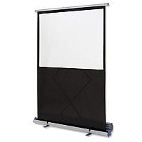 Nobo Portable Floor Standing Projection Screen 1500mm Diagonal Matt White 1901955