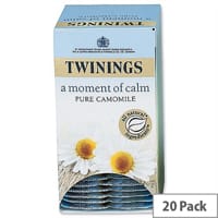 Twinings Infusion Tea Bags Camomile Pack 20
