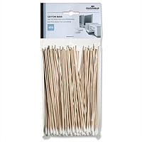 Computer Cleaning Cotton Buds Pack of 100 Extra Long White Durable