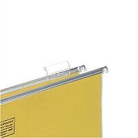 Plastic Tabs For 5 Star Suspension Files Clear Pack 50