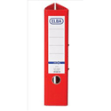Elba Lever Arch File Red