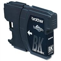 Brother LC-1100BK Black Ink Cartridge LC1100BK - Brother LC 1100