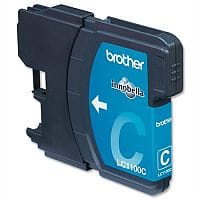 Brother LC-1100C Cyan Ink Cartridge LC1100C - Brother LC 1100