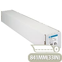 HP A0 Coated Plotter Paper 90gsm 841mmx45.7m Ref Q1441A