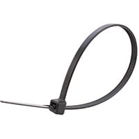 Avery Cable Ties 200 x 4.8mm Black Pack of 100 GT-200STCBLACK