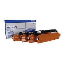 Brother DR-241CL 4-Colour Drum Unit Multipack DR241CL - Black/Cyan/Magenta/Yellow - 15,000 pages per Cartridge - Easily installed and maintained