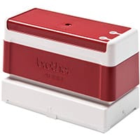 Brother PR4090R Stamp 90 x 40mm Red Pack of 6 PR4090R6P
