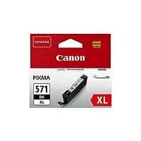 Canon CLI-571XL BK ( 0331C001 ) Black High Yield Ink Cartridge Original - for PIXMA TS5051, TS5053, TS5055, TS6050, TS6051, TS6052, TS8051, TS8052, TS9050, TS9055