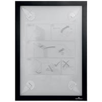 Durable Duraframe Wallpaper A3 Black 4844