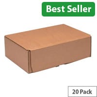 Kendon Mail Box S 250X175X80Mm Pk20 Brn