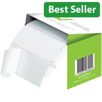 Q-Connect Easi-Peel Address Label Roll - 89 x 36mm, Pack of 200