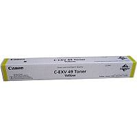 Canon CEXV49 Original Toner Cartridge Yellow Laser 19000 Pages