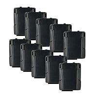 Zebra PowerPrecision+ Handheld Device Battery 4620 mAh Proprietary Battery Size Lithium Ion Rechargeable 10 Pack
