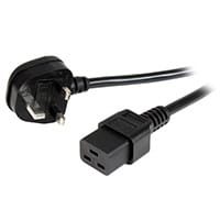 StarTech.com 2m, BS-1363 - IEC 320 C19, 2 m, BS 1363, C19 coupler, 250 V, 5 A