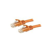 StarTech 10m Cat6 Patch Cable with Snagless RJ45 Connectors Orange 10 m