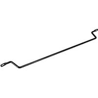 StarTech.com Horizontal Cable Lacing Bars with 2 in. Offset for Racks - 10 Pack, Cable lacing bar, Black, Steel, 1U, 7 mm, 483 mm