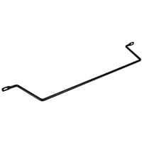 StarTech.com Horizontal Cable Lacing Bars with 4 in. Offset for Racks - 10 Pack, Cable lacing bar, Black, Steel, 1U, 10 pc(s), 124 mm