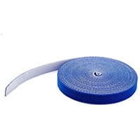 StarTech.com 100ft. Hook and Loop Roll - Blue, Velcro strap cable tie, Fabric, Blue, REACH, 30.5 m, 19 mm