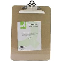 Q-Connect Clipboard Masonite A4