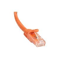 StarTech 75 ft Orange Snagless Cat6 UTP Patch Cable Cat 6 75 ft 1 x RJ-45 Male Network 1 x RJ-45 Male Network Orange N6PATCH75OR