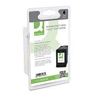 Compatible High Yield Black Ink Cartridge - Alternative for HP 300XL (CC641EE) - Q-Connect