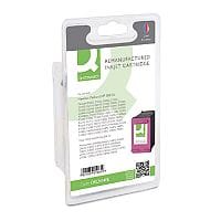 Compatible High Yield Tri-Colour Ink Cartridge - Alternative for HP 300XL (CC644EE) - Q-Connect