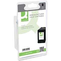 Compatible High Yield Black Ink Cartridge - Alternative for HP 304XL (OBN9K08AE) - Q-Connect