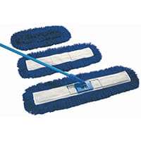 Dust Beater Dust Control Mop 40cm Blue Single Pack
