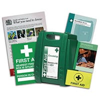 First Aid Starter Kit Up to 10 Person