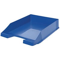 Han Klassik Letter Tray Blue