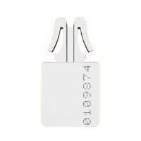 Security Seal M Numbered White *Pack Of 1000*