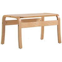 Yealm Modular Wooden Frame Table