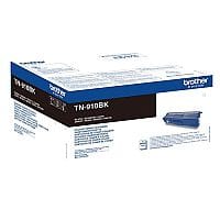 Brother TN-910BK Ultra High Yield Black Toner Cartridge (TN910BK / TN 910BK) - Massive Capacity for Extended Printing