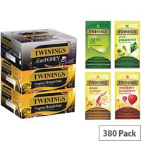 Twinings Favourites Tea Bags Variety Pack of 380 F14907