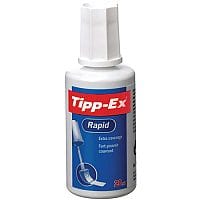 Tippex Rapid Correction Fluid 20ml White Ref 8012879