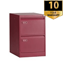 3 drawers flush front cabinet