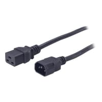 APC - Power cable - IEC 60320 C19 to IEC 60320 C14 - 2 m - black - for P/N: SMX3000RMHV2UNC, SUA750IX38
