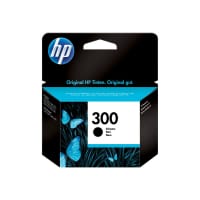 HP 300 - 4 ml - black - original - ink cartridge - for Deskjet D2680, F2420, F2430, F4213, F4580; Envy 100 D410, 11X D411, 120; Photosmart C4670
