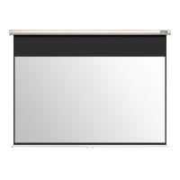 Acer M90-W01MG - Projection screen - 90 in (229 cm) - 16:9 - Gray