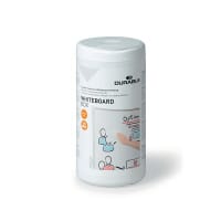 Durable Whiteboard Box Pack of 100 575902 Whiteboard Cleaning Wipes AlcoholFree Biodegradable