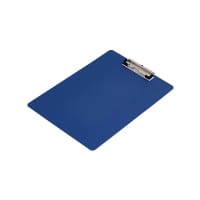 Q-Connect Clipboard Foam Single A4 Blue KF14406