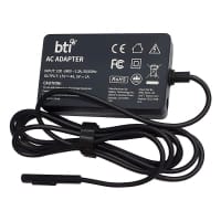 Origin Storage BTI 65W AC Adapter for Microsoft Surface Pro 4 and Surface Pro 5. UK including 5V USB-A output
