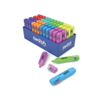 Swash Premium Highlighters Assorted (Pack of 48) HLP48A