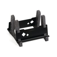 Durable Recycled Felt Vertical Laptop Stand 3-in-1 Holder 508058