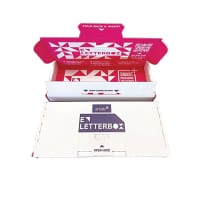 Go Secure E-Letterbox 260x110x30mm 100 Per Cent Recyclable PB10242