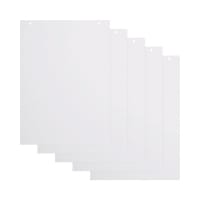 5 Star Plain Flipchart Pad 60gsm 20 Sheets A1 (Pack of 5) FS668897