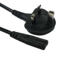 5 Star Power Cable 2m Figure 8 Lead C7 FS676451